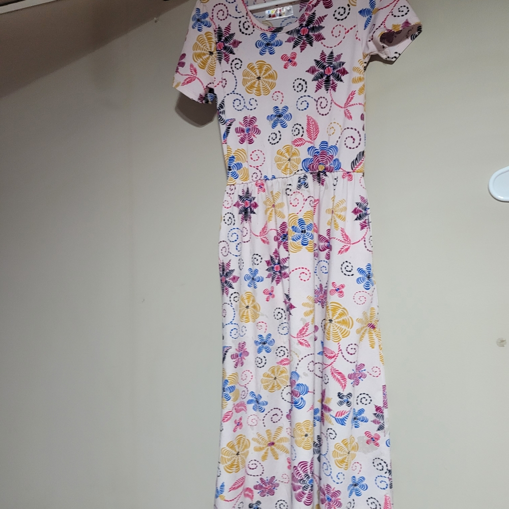 Dot Dot Smile Patterned Dress